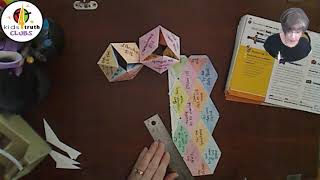 Kids4Truth Clubs Craft: Flextangle