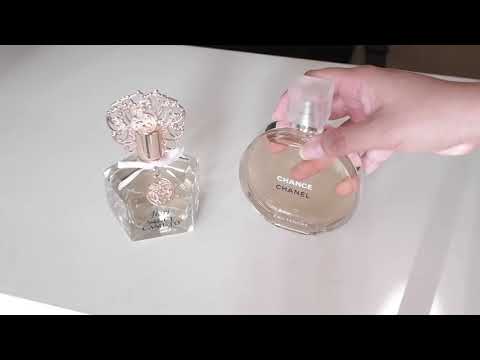 Chanel Chance eau Tendre vs Vince Camuto Fiori