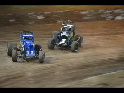 Wingless Srints Heat 3 Archerfield Speedway 19/4/14
