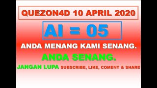 Prediksi Togel Quezon 4d Jumat 10 April 2020 Youtube Prediksi Togel Quezon 4d Jumat 10 April 2020 Youtube