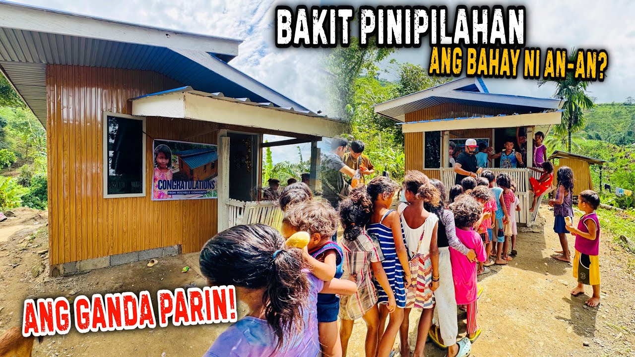 BAHAY NILA AN-AN MAS LALONG PINAGANDA!