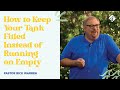 "How to Keep Your Tank Filled Instead of Running on Empty" with Pastor Rick Warren