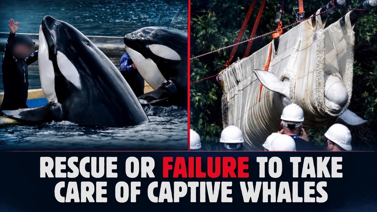 Captive Whale Relocation Update: Belugas & Orcas Wikie and Keijo