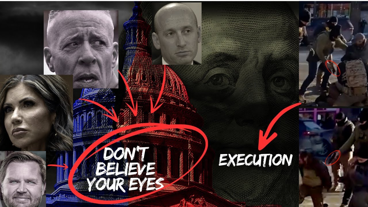 The killings of Renee Good and Alex Pretti: When Government Refuses Accountability, Democracy Dies!