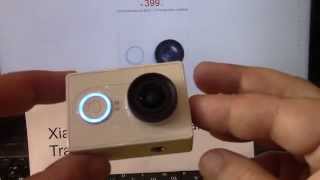 : Xiaomi Yi Action Camera Travel Edition