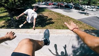 MIND THE GAP || Parkour POV || Biel i David