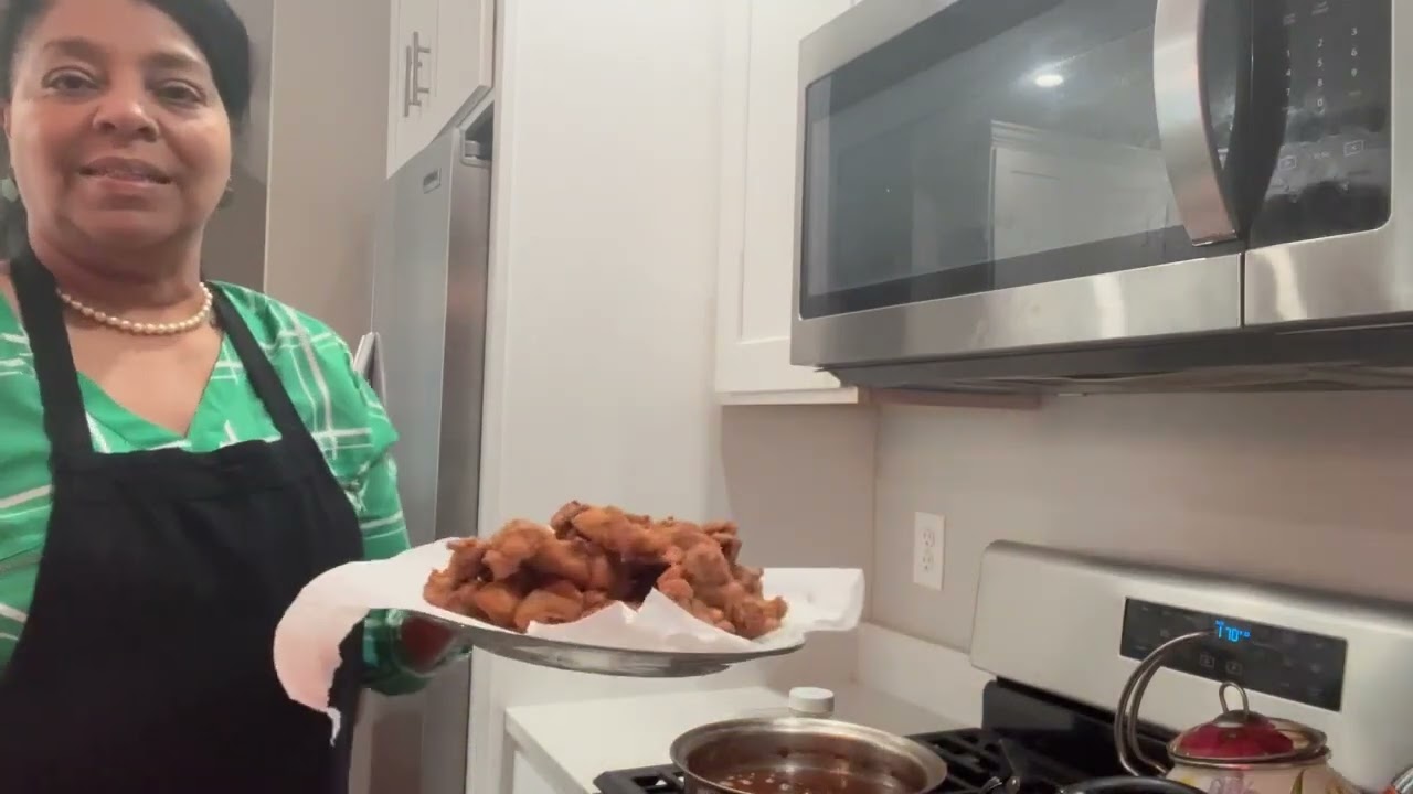 Mrs. Bell's Smothered Chicken with Onion Gravy