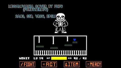 Megalovania (2a03, s5b, vrc6, epsm)
