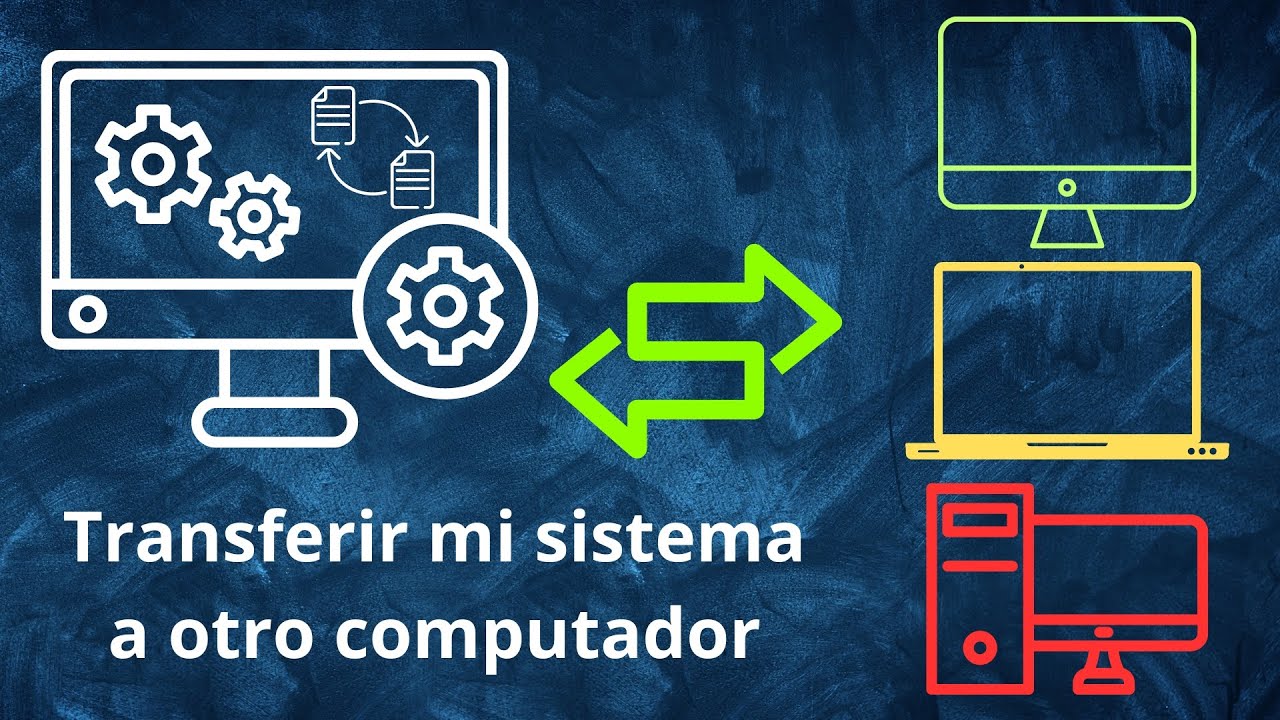 Pasar mi disco con windows de un computador a otro charla general