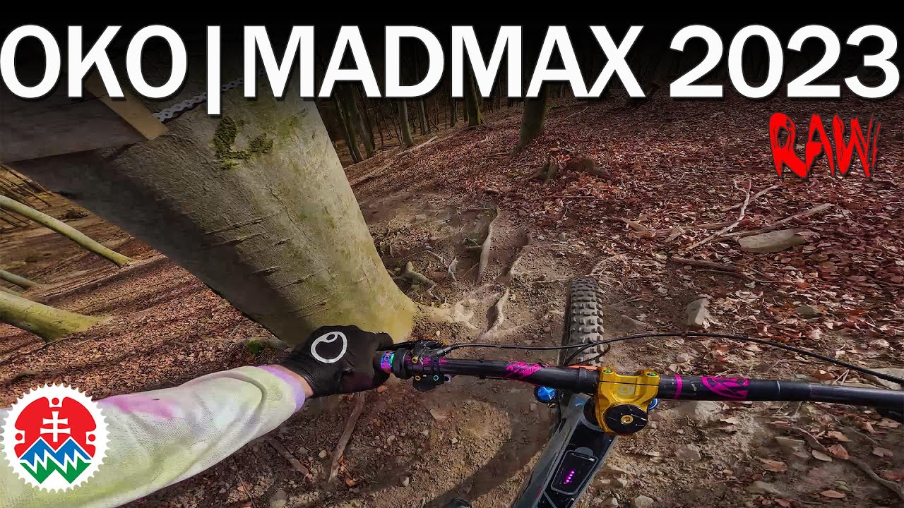 OKOTRAILS ŽILINA | MADMAX 2023 RAW 5.3k Hyperview GOPRO 11 @slovakbikeparks