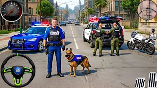 Police Car Chase Simulator 3D Games - Real Cop Cars Police Driving Simulator 2025 - Android Gameplay screenshot 5