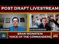 Post Draft Recap | John Keim Report Livestreams