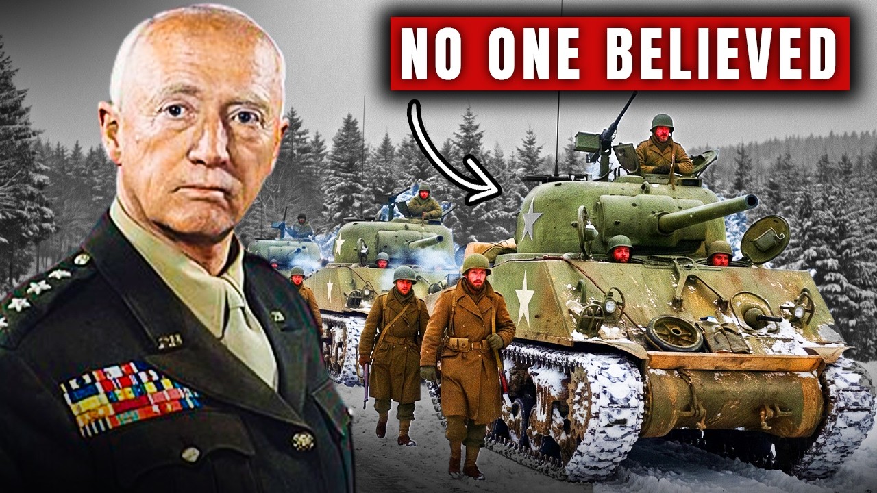 What Patton Did When Eisenhower Asked the Impossible at Bastogne