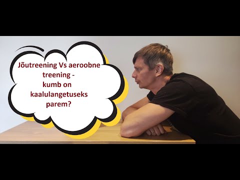 Video: Kas aeroobne treening vähendab kaalu?