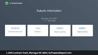 1, 2045 Lardners Track, Warragul VIC 3820 | AuPropertyReport.Com