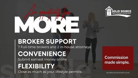 An Opportunity for More?