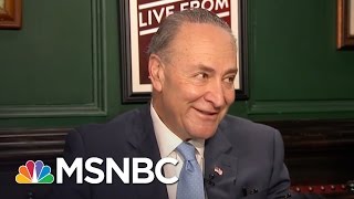 Sen. Chuck Schumer On Inauguration: I'm Excited; I'm Ready For The Fight | Morning Joe | MSNBC