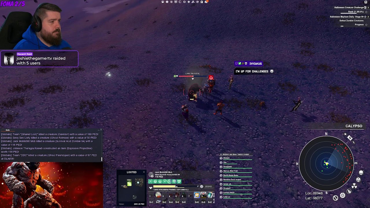 TEAM HUNT! ONLY GHOULS AND ZOMBIES W/ @misswatson221b | !joineu !socials @sirbear_plays