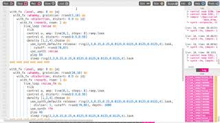 i'm_alive - 31/100 days of Sonic Pi