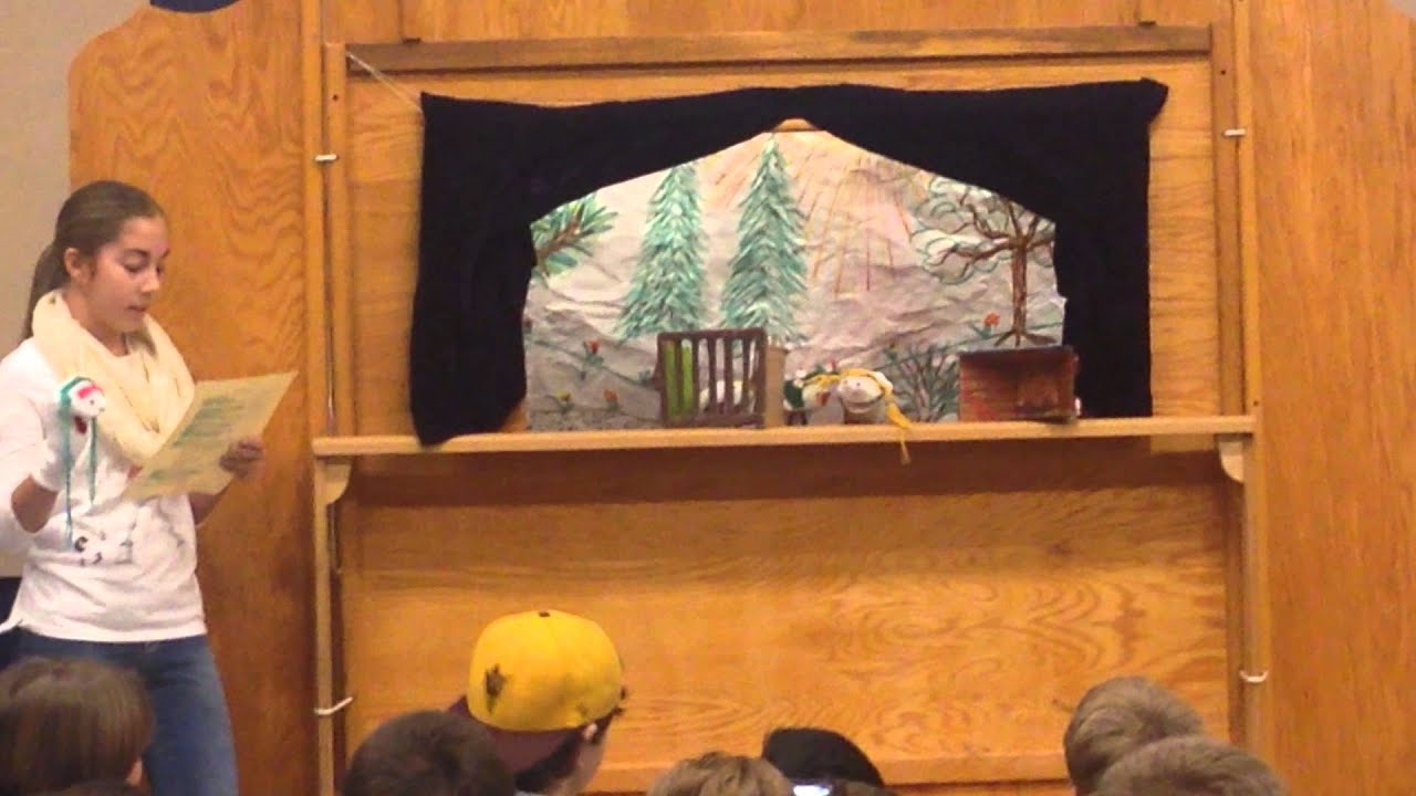 German Puppet Show