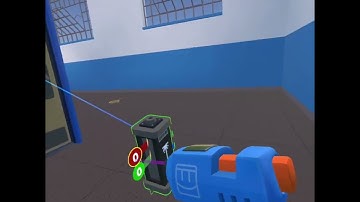 How to make a kick gun in rec room