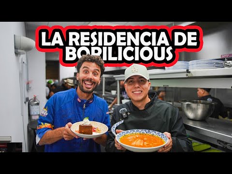 Trying the ENTIRE Borilicious Residency Menu at Raíces Urbano