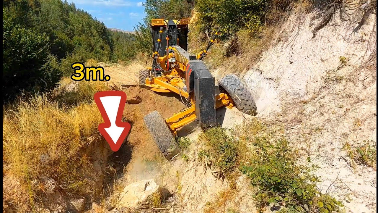 CAT 140M DERE CANAVARI_RIVER MONSTER_DERE NASIL DOLDURULUR_HOW TO FILL THE DRAIN