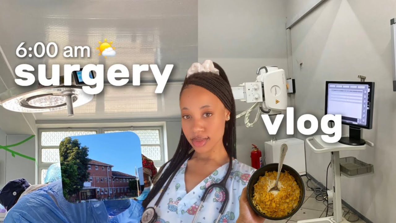 Day in the life of a Final Year Medical Student 🩺📚 MEDSCHOOL VLOG # ...