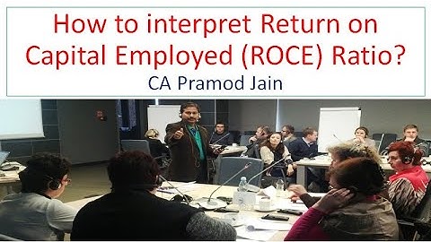 How to interpret Return on Capital Employed (ROCE) Ratio? I CA Pramod Jain