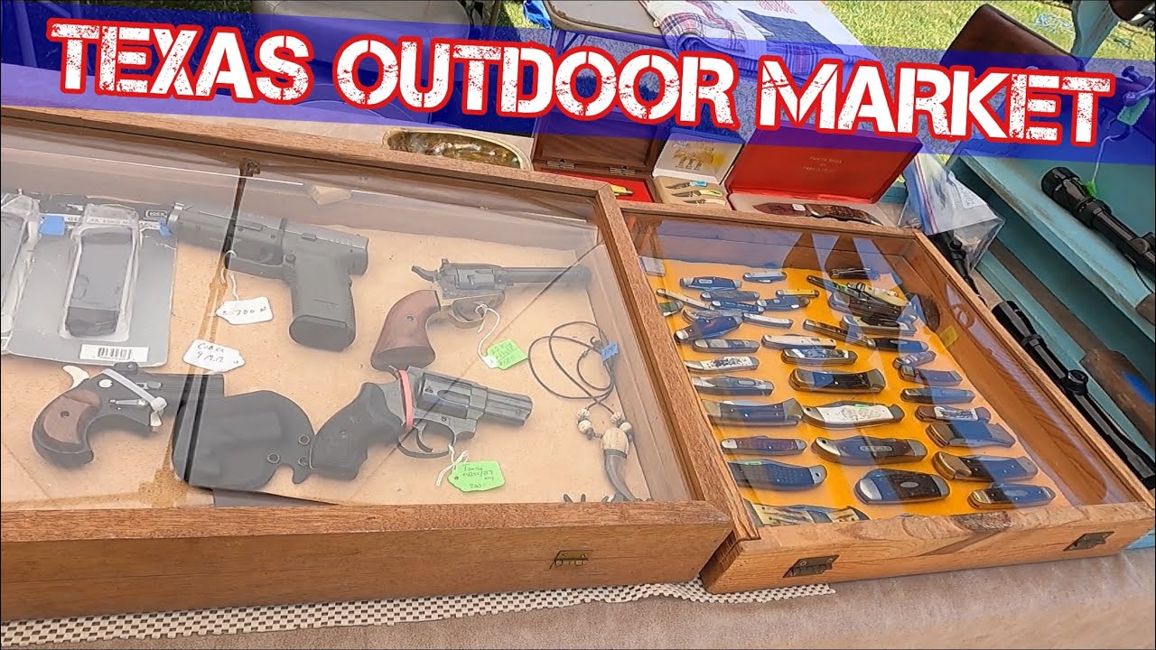 First Monday Trade Days | Texas Market Over 155 Years Old.