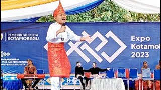 Juara 1 menyanyi,,FLS2N SD 2023/RAZIQ-TONGGINA(Mi cendekia Kotamobagu