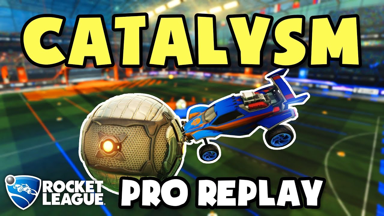 Catalysm Pro Ranked 2v2 POV #44 - Rocket League Replays - YouTube