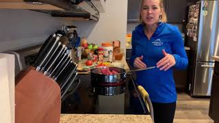 Beef Chili Recipe - MaxLiving - Advanced Plan
