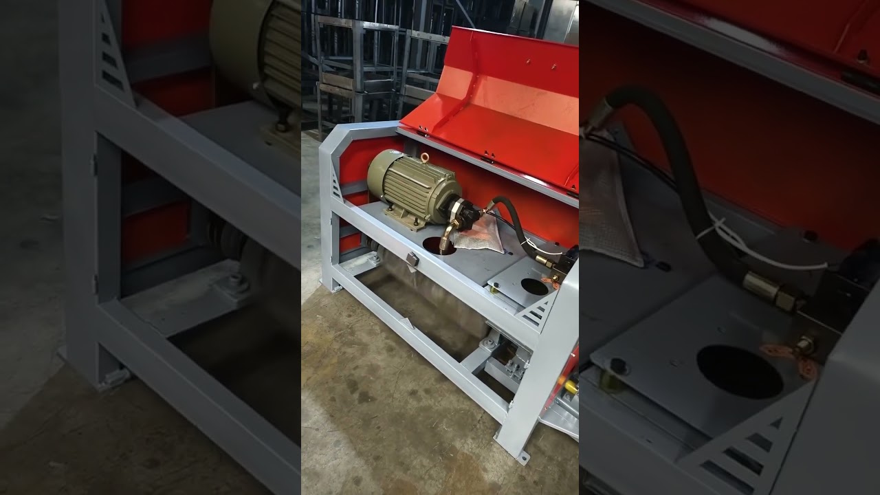 GT4-14 steel bar straightener, 9 kW motor 