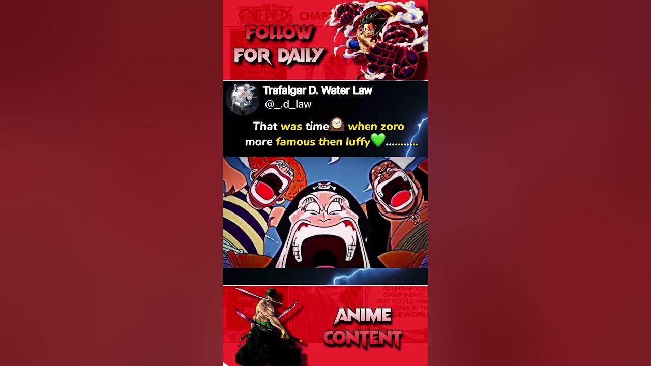Zoro’s fear🤒sub for moreonepiece anime trending zoro viral 