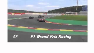 2015 Formula 1 Belgian GP Race Highlights
