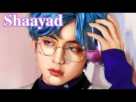 Shaayad Song edit on 𝓚𝓲𝓶 𝓣𝓪𝓮𝓱𝔂𝓾𝓷𝓰 BTS V💜🥀🥺Hindi song FMV Story in the description👇#viral#taehyungff