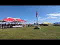 Centerstage At Kharkhorum S Naadam Festival In Mongolia 