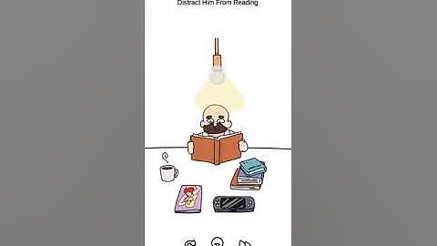 Distract Him From Reading | Brain Out | No. 4 | TimeOut |