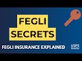 FEGLI Insurance Explained 💼 — The Hidden USPS Life Insurance Costs Nobody Breaks Down