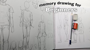 Memory Drawing for Beginners/how to draw human figures