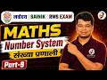 JNVST 6th Class Maths: Number System Part 1 — IMPORTANT MCQs with Step-by-Step Solutions 🎯