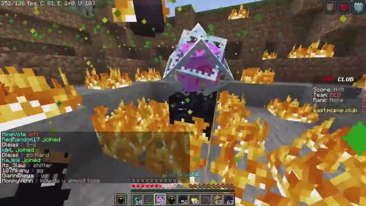 Minecraft Crystal PvP Montage
