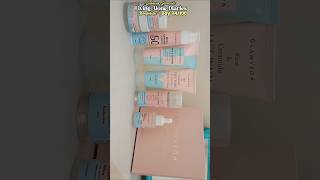Day 94/100|Unboxing Glamveda #viral  #viralsong #minivlog #glamveda #skincare #viraltrend #flipkart