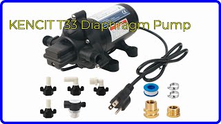 REVIEW (2026): KENCIT T33 Diaphragm Pump. First Look.