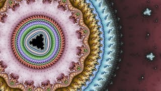 4X4 - 4Th Power Mandelbrot Fractal Zoom 4K 60Fps