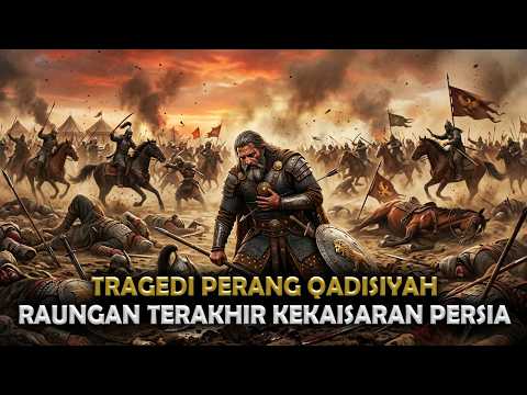 PERANG BERDARAH DI QADISIYAH ! UMAT ISLAM BERHASIL MENUMBANGKAN PERSIA - Sejarah Islam