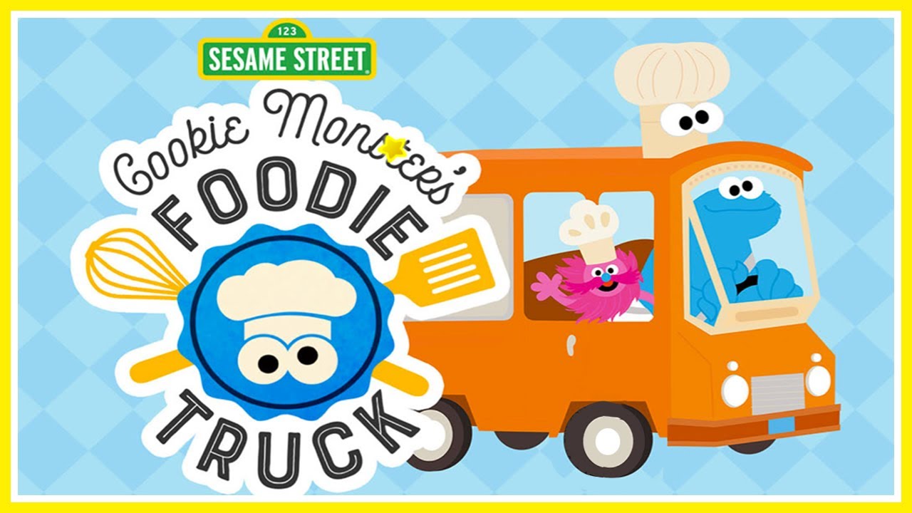 Sesame Street Cookie Monster’s Foodie Truck - YouTube