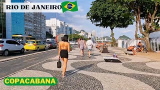 From Copacabana Beach to Leme | Rio de Janeiro, Summer 2024 | Brazil 4K screenshot 3