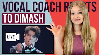 Vocal Coach Reacts To Dimash - Sinful Passion
